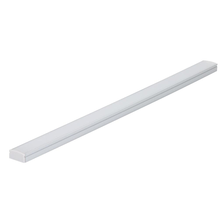 Nova Line 1 Metre Surface Mounted LED Profile Natural Clear - 22045