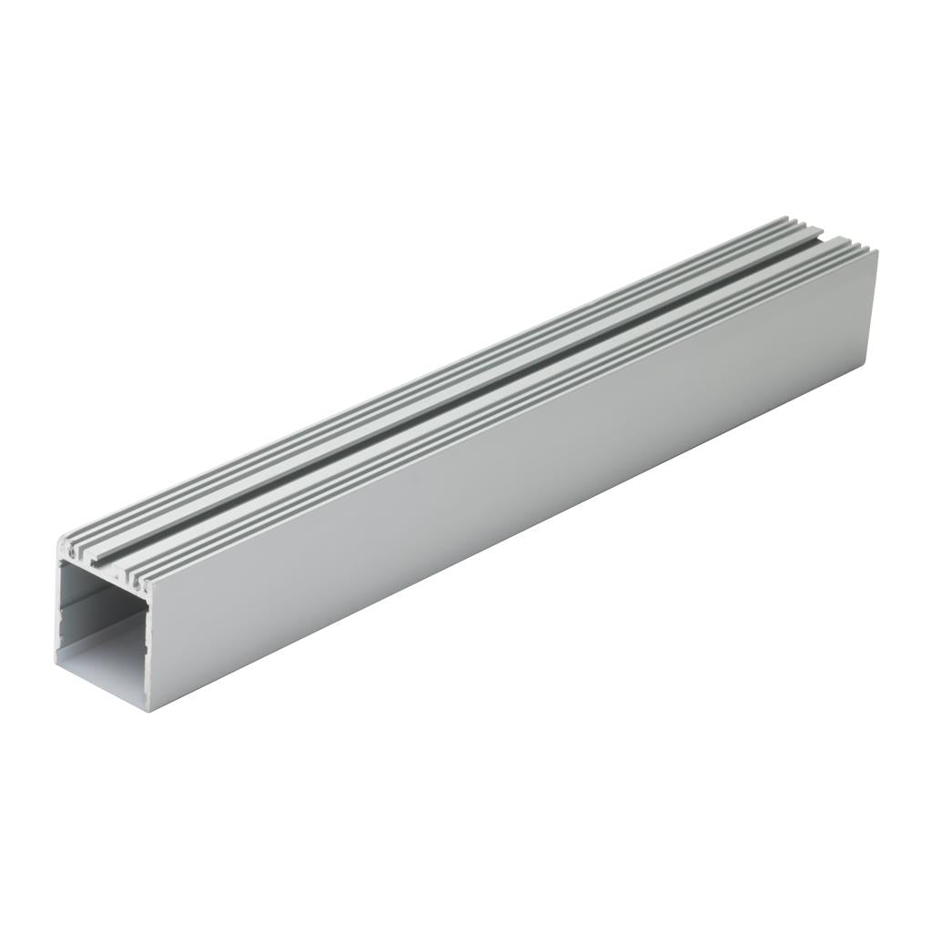 Omega 35 1 Metre Surface Mounted LED Profile Natural Clear - 22050