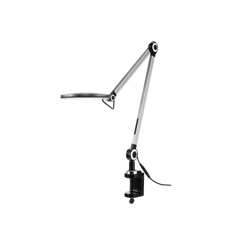 Thrive 10W LED Tone Changing LED Adjustable Clamp Lamp Black / Tri-Colour - 22053/06