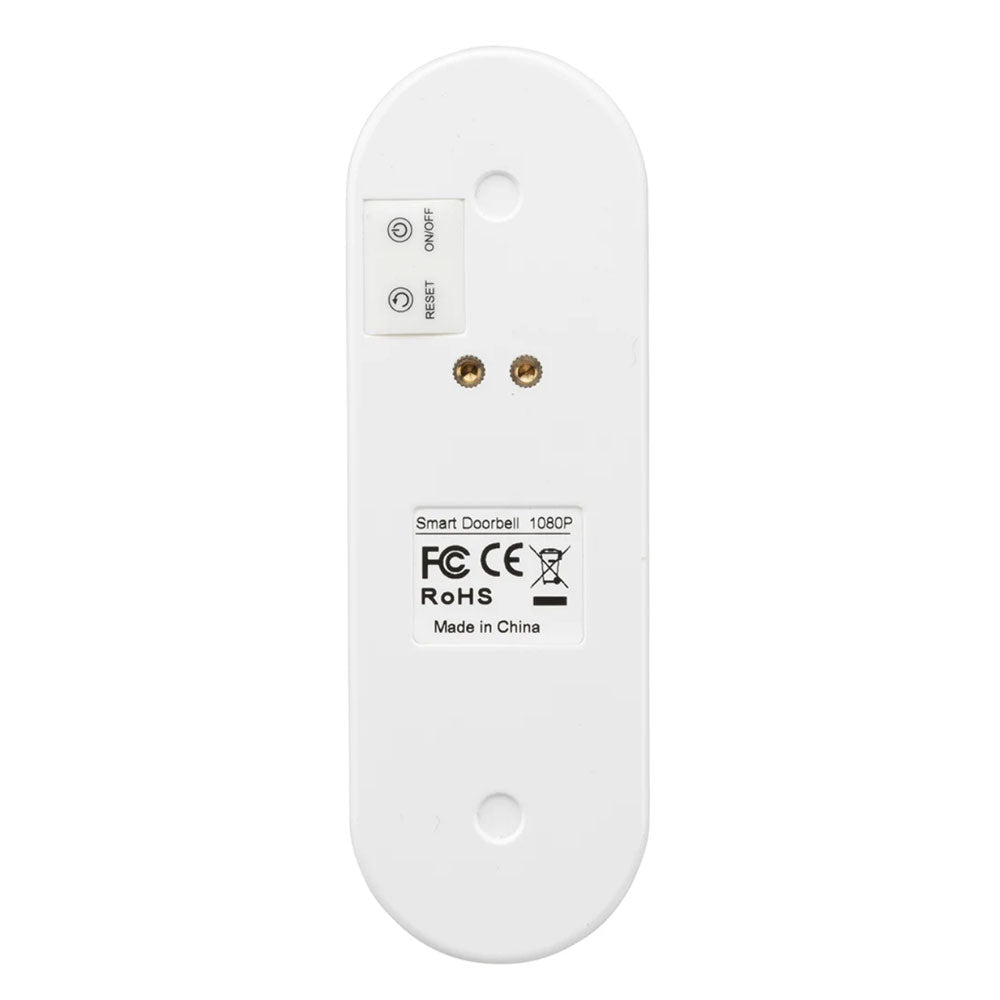 Smart Deacon Wi-Fi Video Doorbell and Chime - 22063/05