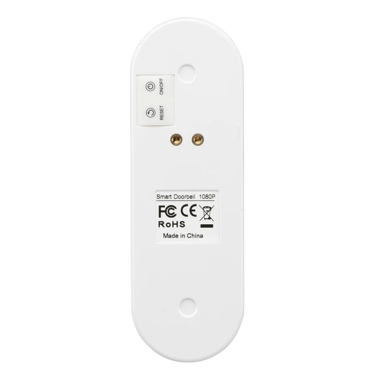 Smart Deacon Wi-Fi Video Doorbell and Chime - 22063/05