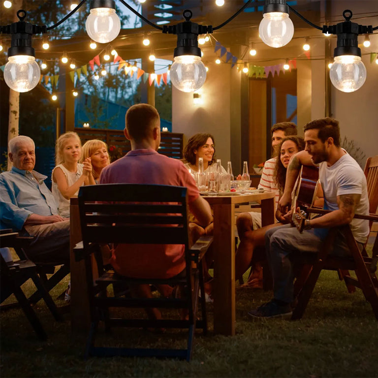 Celebrate 10M LED Festoon String Light Kit 24V DC/Warm White - 22082/06