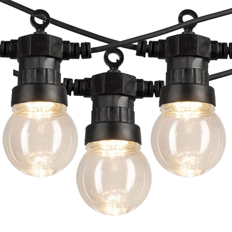 Celebrate 10M LED Festoon String Extension 24V DC/Warm White - 22084/06