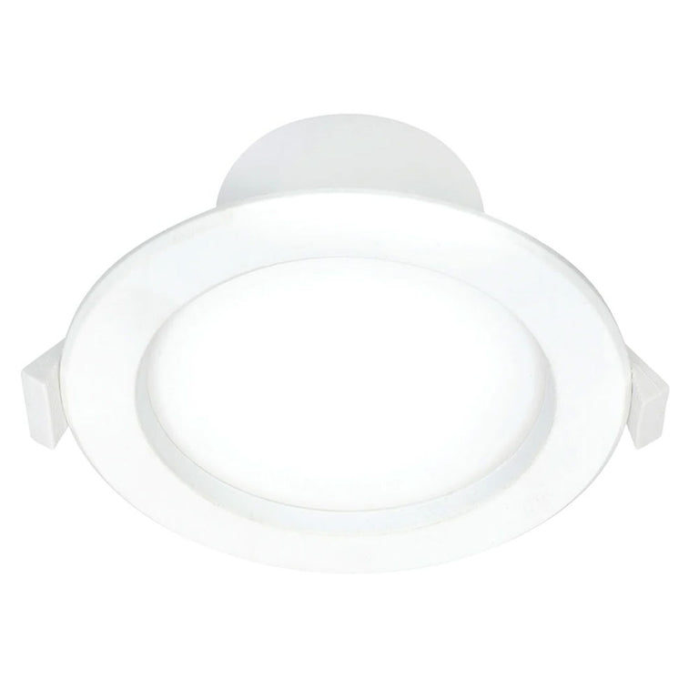 Trilogy Smart WiFi 8W LED CCT Biorhythm Downlight White - 22086/05