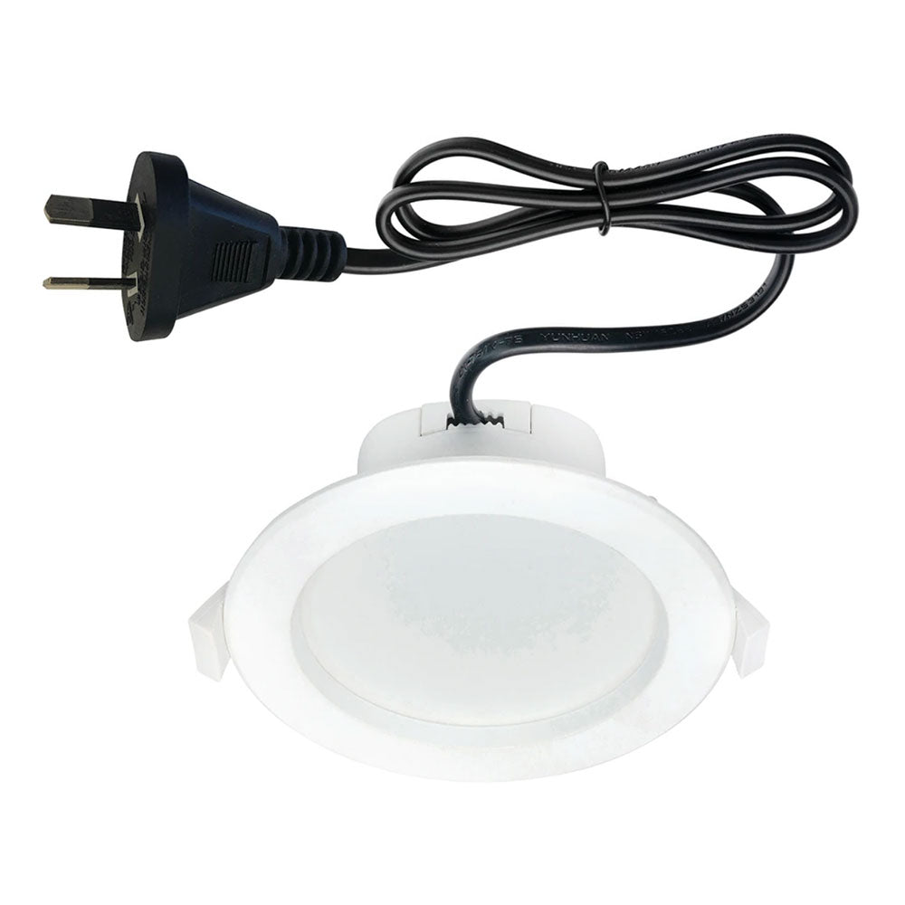 Trilogy Smart WiFi 8W LED CCT Biorhythm Downlight White - 22086/05