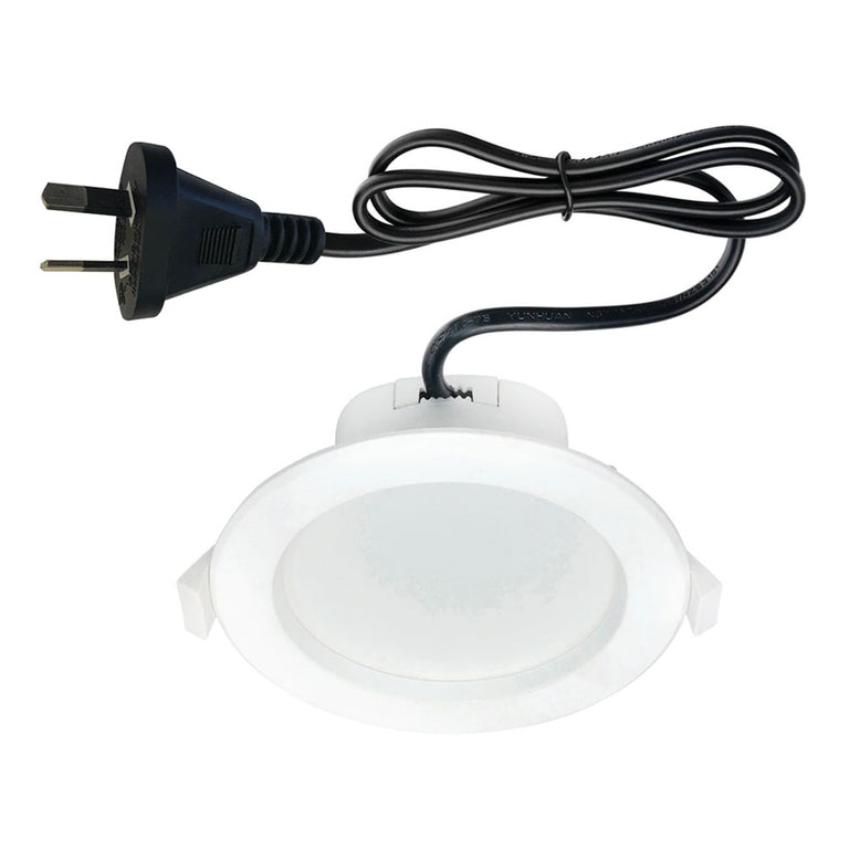 Trilogy Smart WiFi 8W LED CCT Biorhythm Downlight White - 22086/05
