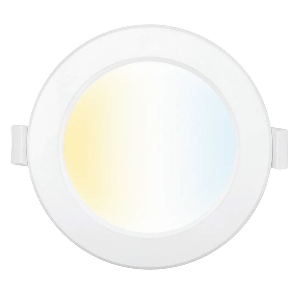 Trilogy Smart WiFi 8W LED CCT Biorhythm Downlight White - 22086/05
