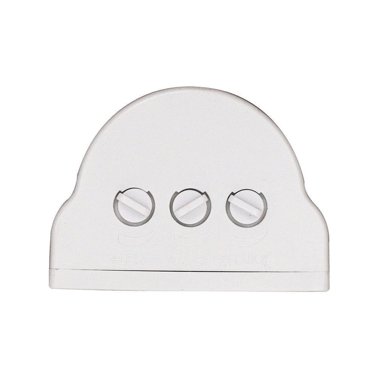 Kratos 20W LED DIY Twin Flood Light With Motion Sensor White / Cool White - 22096/05