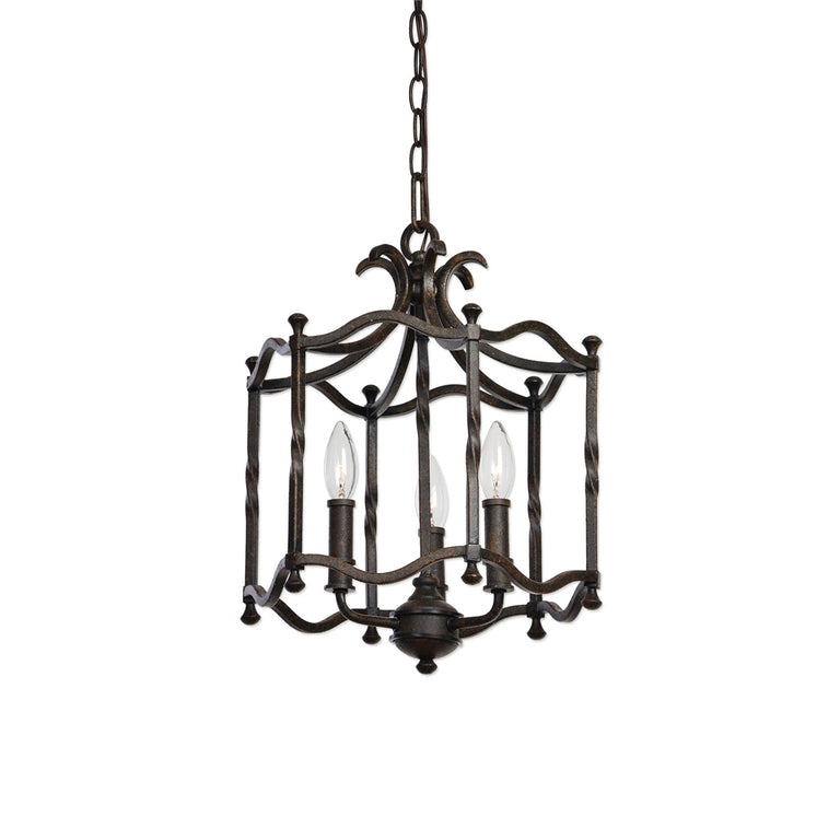 Candela 3 Light Pendant - 22112