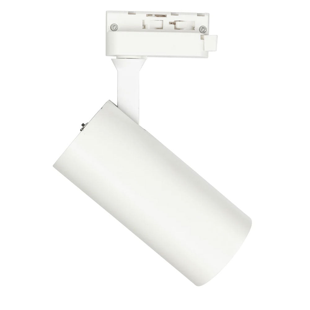 Ceres Single Circuit 10W Dimmable LED Track Light White / Tri-Colour - 22127/05