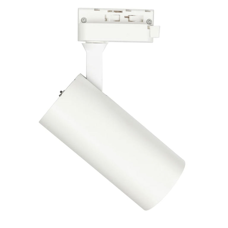 Ceres Single Circuit 10W Dimmable LED Track Light White / Tri-Colour - 22127/05