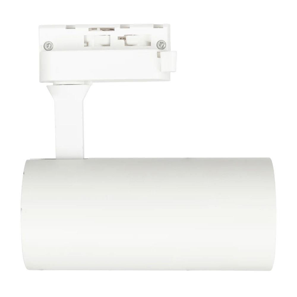 Ceres Single Circuit 10W Dimmable LED Track Light White / Tri-Colour - 22127/05
