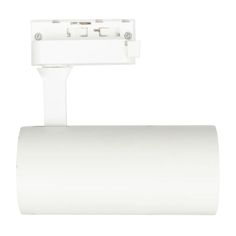 Ceres Single Circuit 10W Dimmable LED Track Light White / Tri-Colour - 22127/05