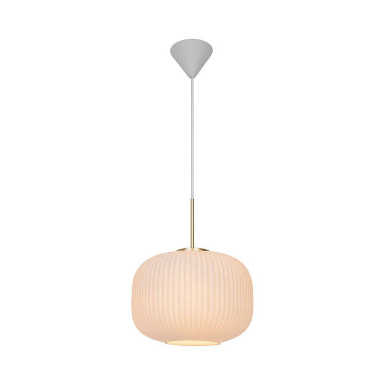 Milford 30 Pendant Opal White - 2213213001