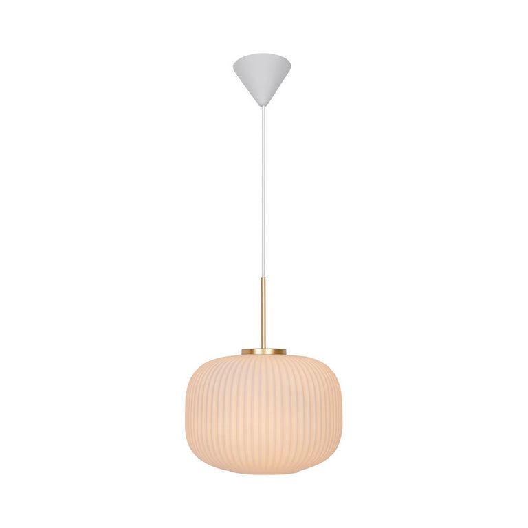 Milford 30 Pendant Opal White - 2213213001