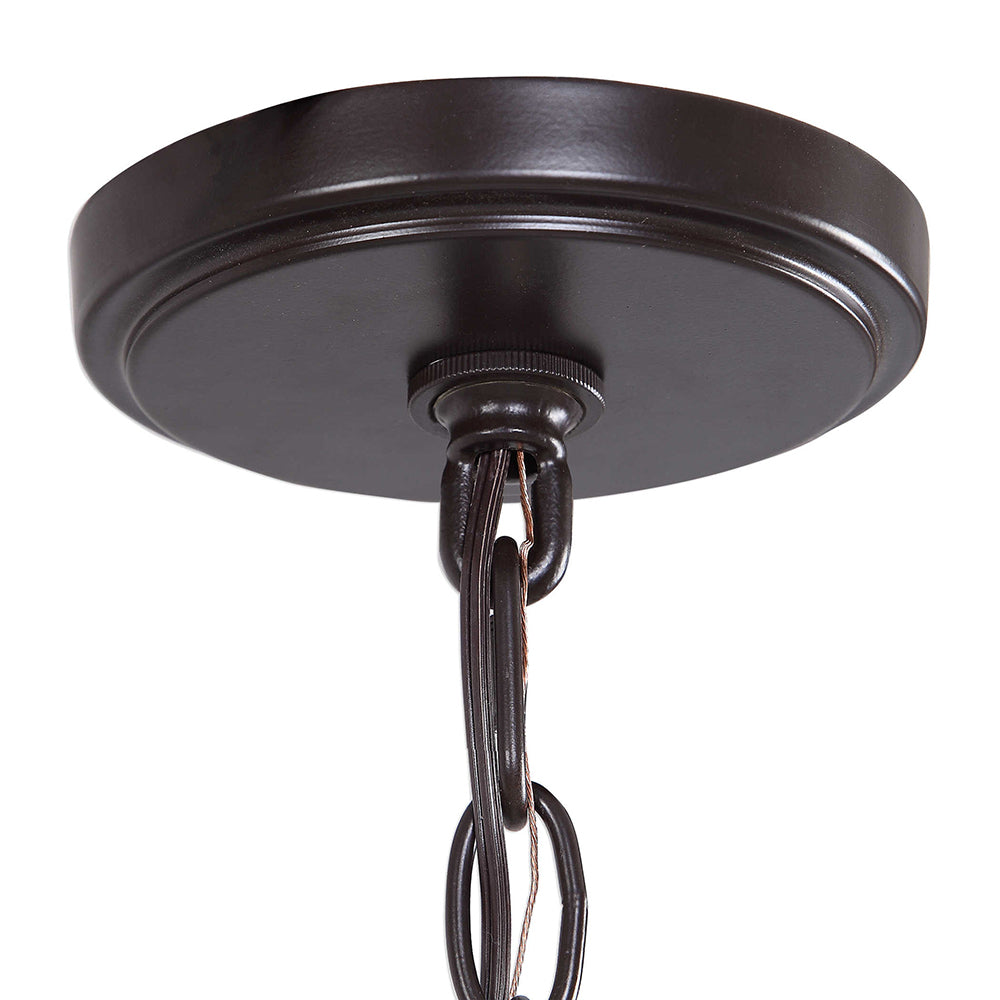 Marlandin 3 Light Pendant Rubbed Bronze - 22148