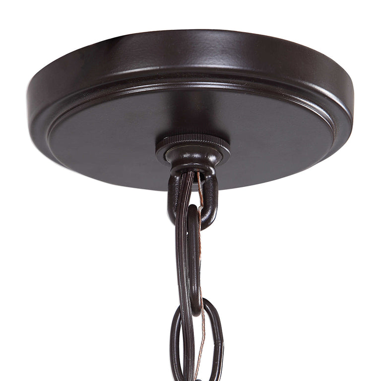 Marlandin 3 Light Pendant Rubbed Bronze - 22148