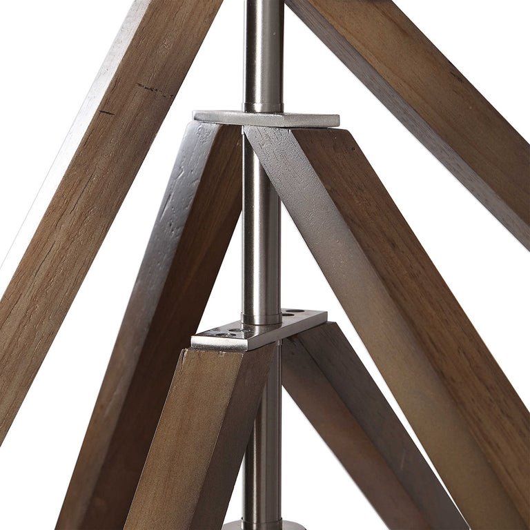 Enrol 1 Light Pendant Brushed Nickel - 22150