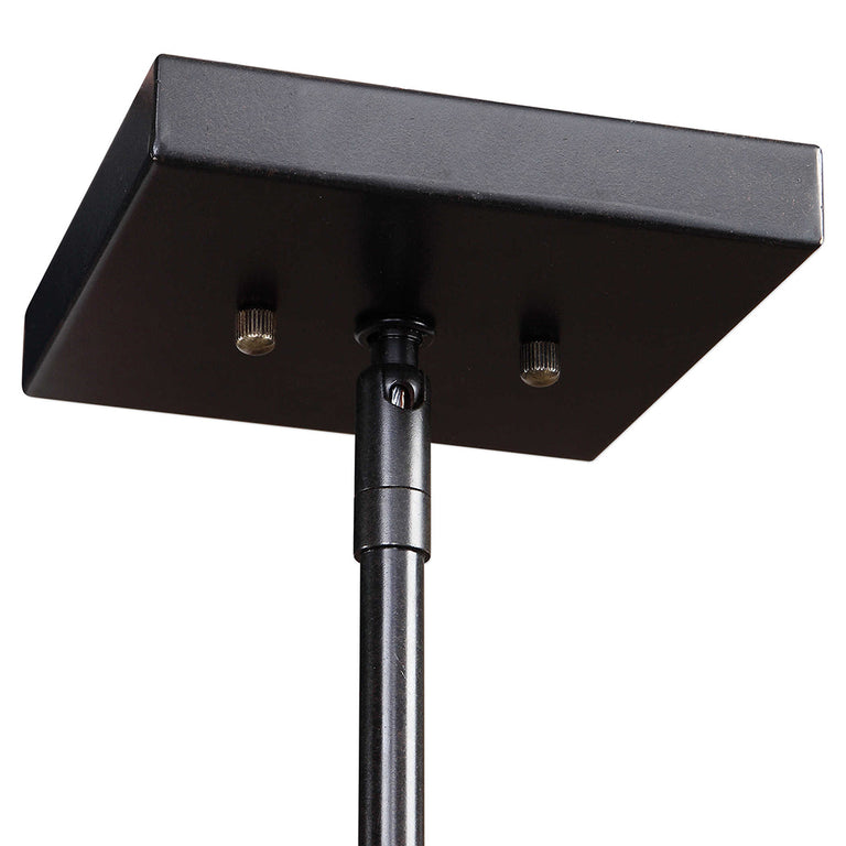 Augie 4 Light Pendant Dark Bronze - 22153