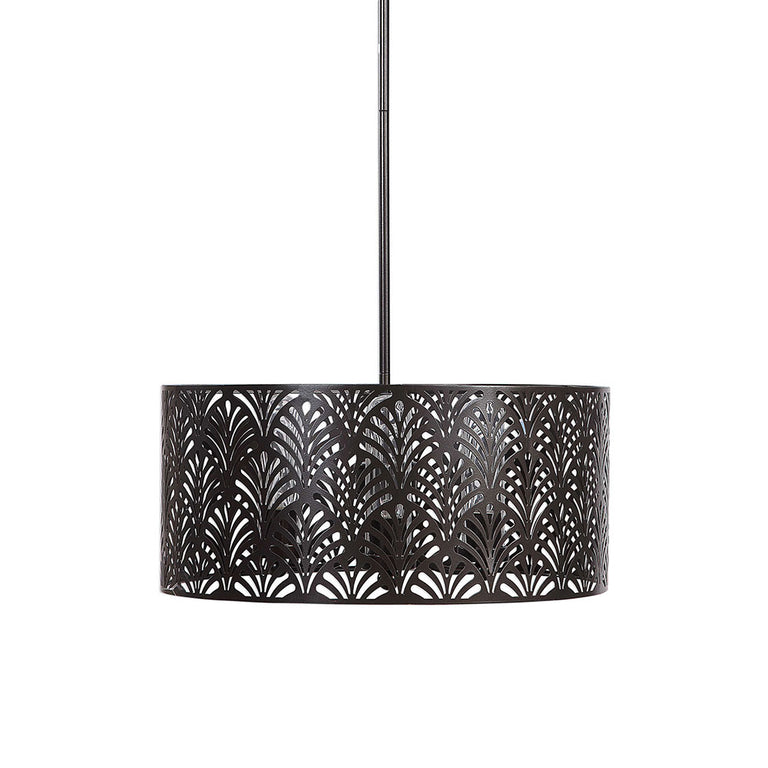 Myrtle 3 Light Outdoor Pendant Oil Rubbed Bronze - 22157