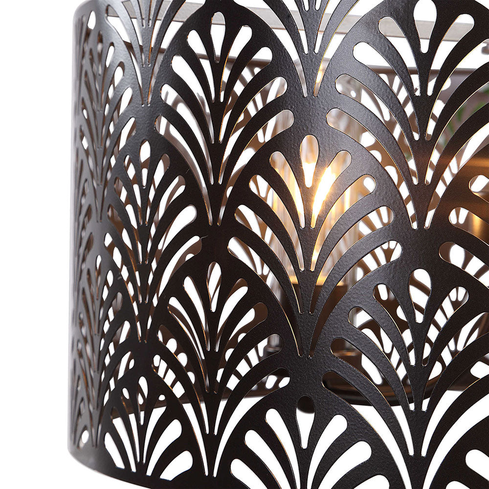 Myrtle 3 Light Outdoor Pendant Oil Rubbed Bronze - 22157