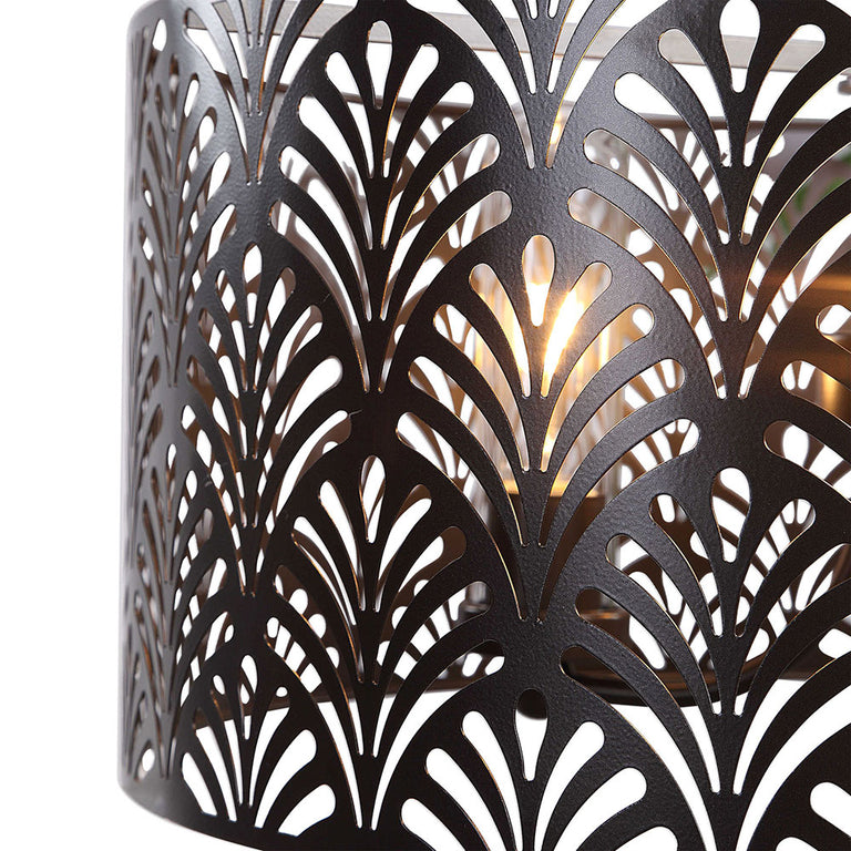 Myrtle 3 Light Outdoor Pendant Oil Rubbed Bronze - 22157