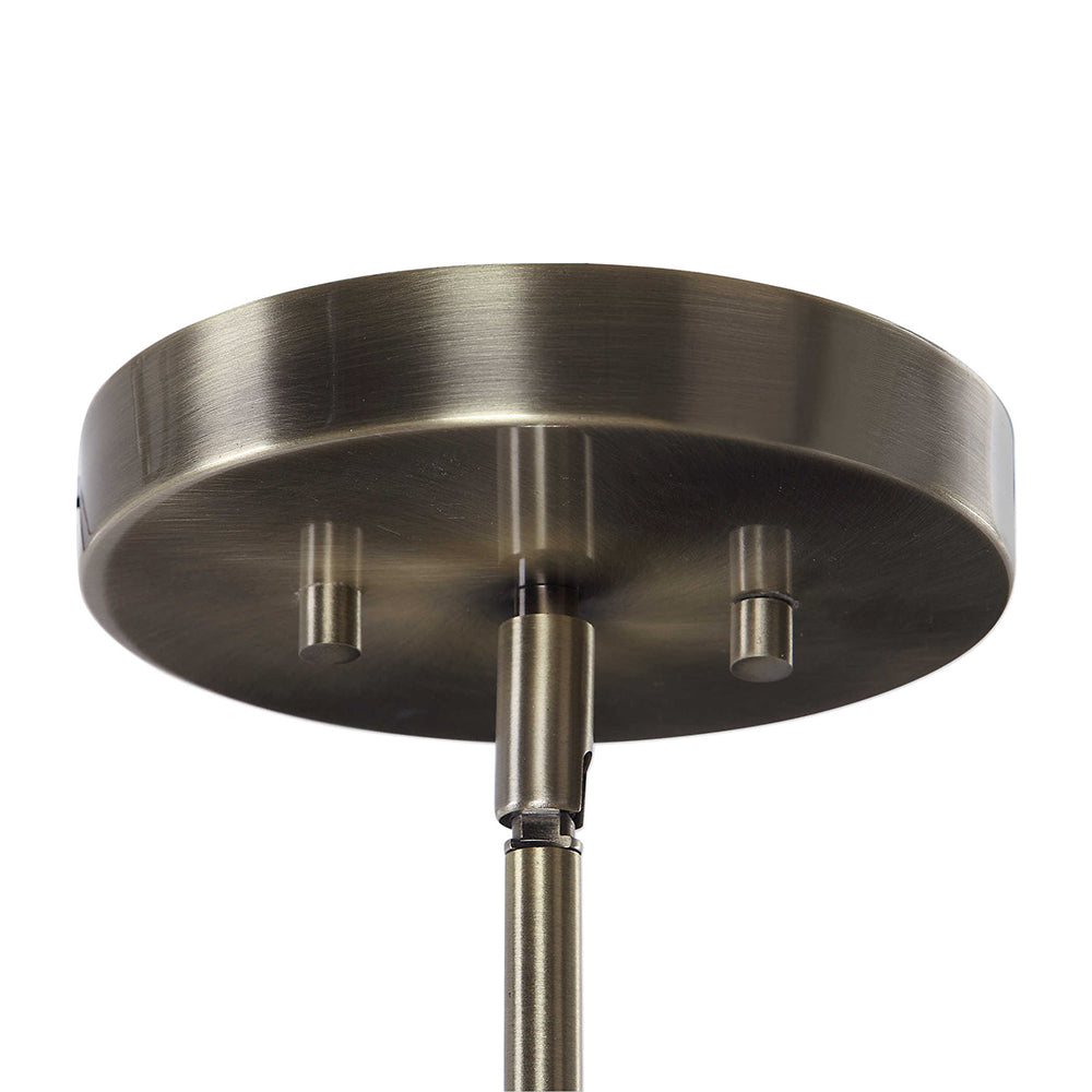 Braccialetto 4 Light Pendant Antique Brass - 22160