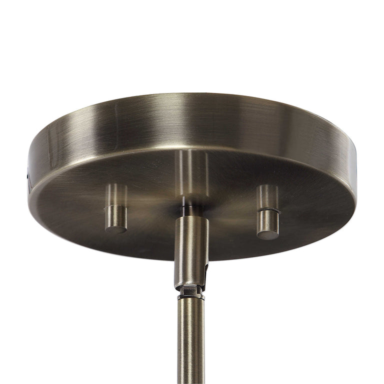 Braccialetto 4 Light Pendant Antique Brass - 22160