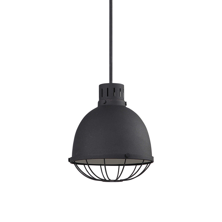 Dayton 1 Light Pendant Textured Black - 22163