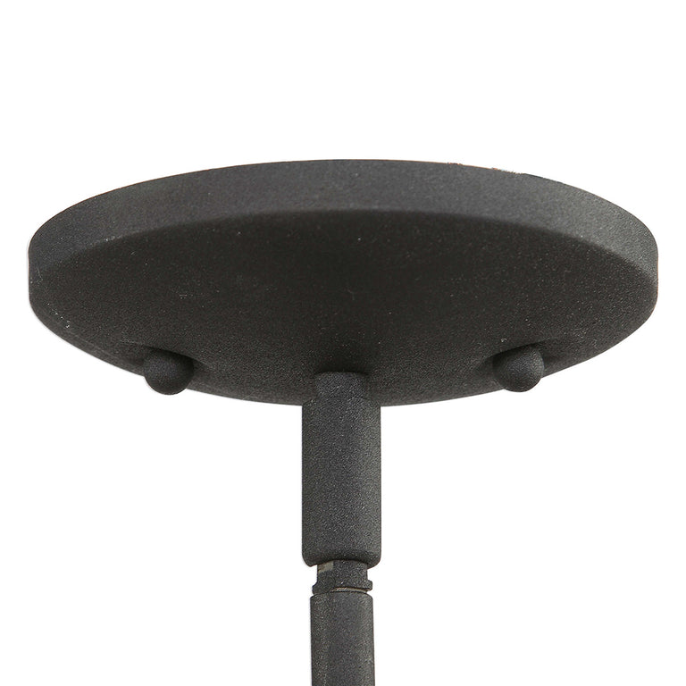 Dayton 1 Light Pendant Textured Black - 22163