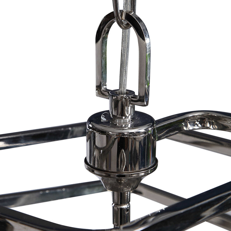 Coillir 6 Light Pendant Polished Nickel - 22164