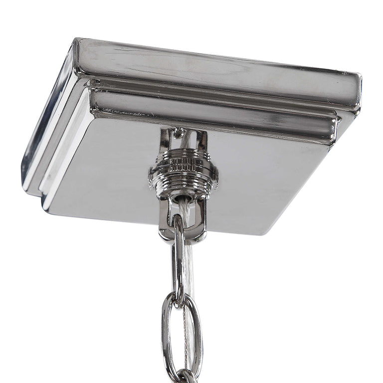 Coillir 6 Light Pendant Polished Nickel - 22164