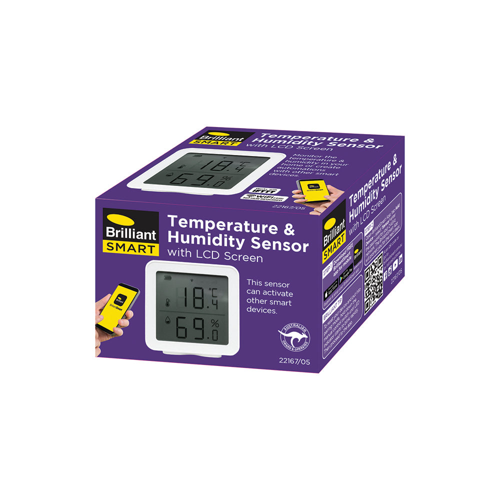 Smart WIFI Temperature & Humidity Sensor - 22167/05
