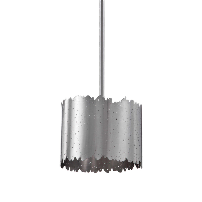 Baradla 1 Light Pendant Brushed Nickel - 22168