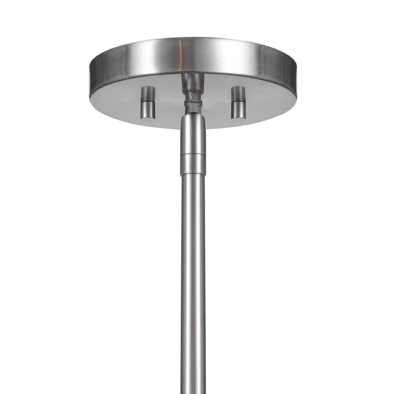 Baradla 1 Light Pendant Brushed Nickel - 22168
