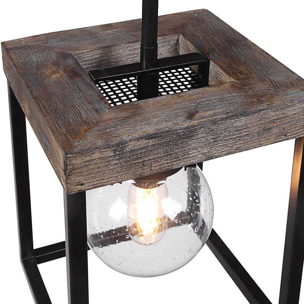 Pearsall 1 Light Pendant Black - 22183