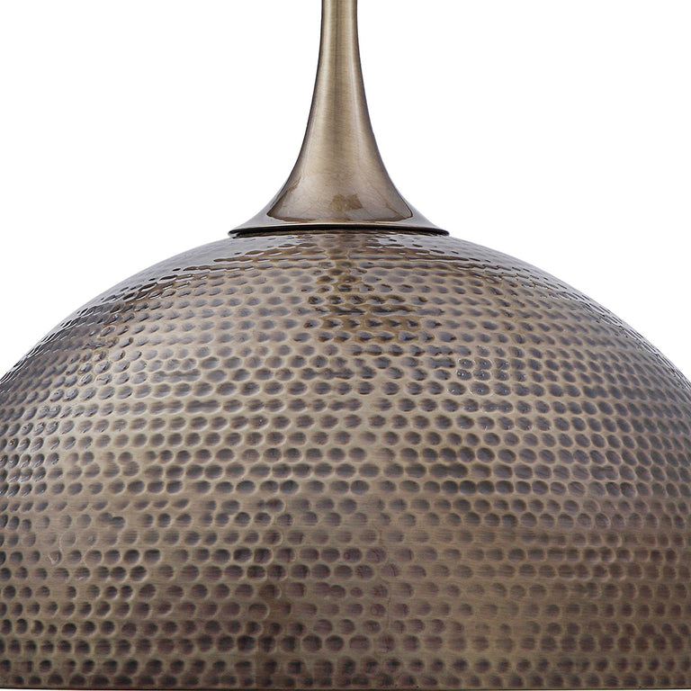 Raynott 1 Light Pendant Antique Brass - 22190