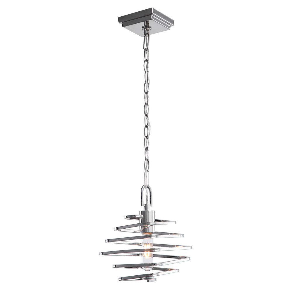 Coillir 1 Light Pendant Polished Nickel - 22196