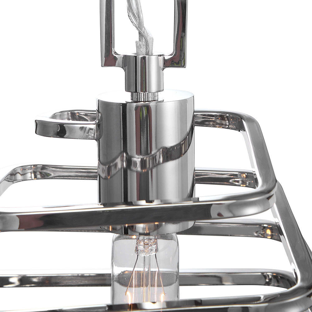Coillir 1 Light Pendant Polished Nickel - 22196