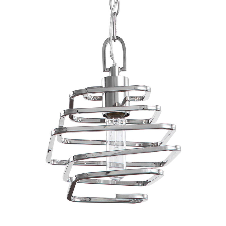 Coillir 1 Light Pendant Polished Nickel - 22196