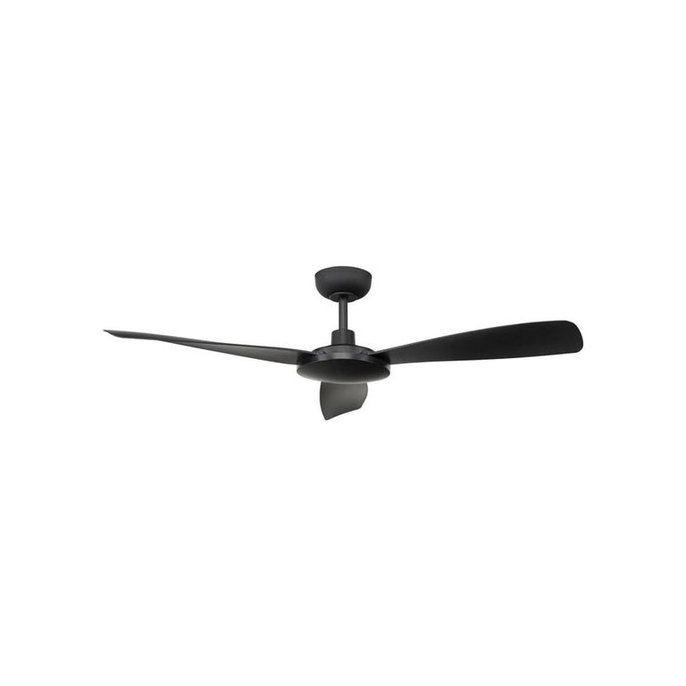 Mascot 52" DC Ceiling Fan Matt Black - 22197/06