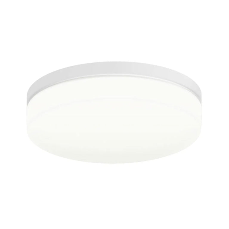 Mascot 24W Dimmable LED Ceiling Fan Light Kit Matt White / Tri-Colour - 22201/05