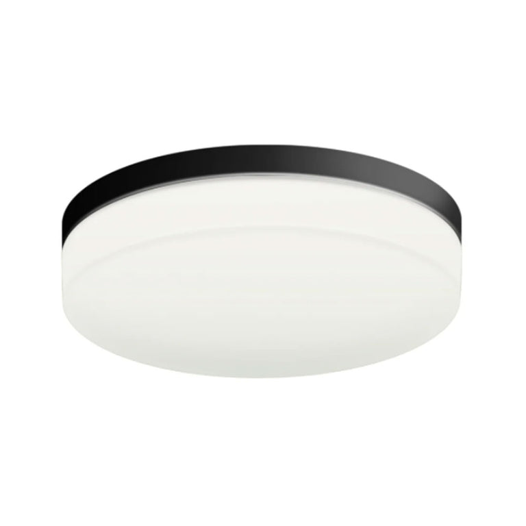 Mascot 24W Dimmable LED Ceiling Fan Light Kit Matt Black / Tri-Colour - 22201/06