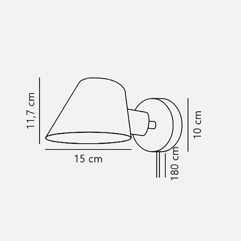 Stay Wall Light Black - 2220381003