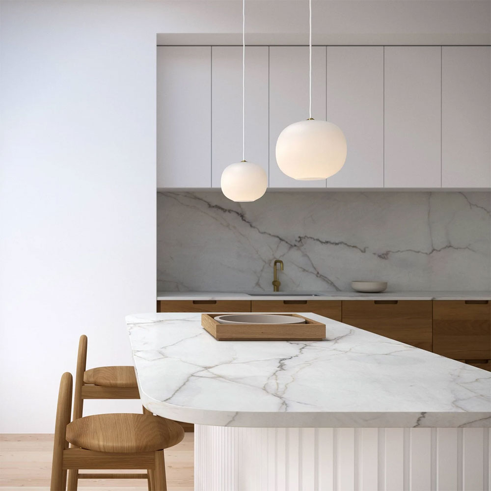 Navone 20 Pendant Opal White - 2220433001