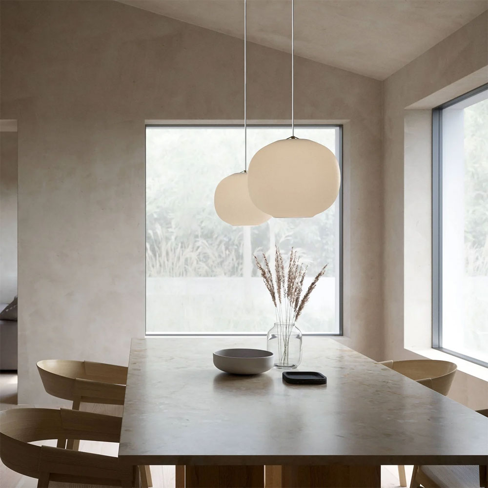 Navone 30 Pendant Opal White - 2220443001