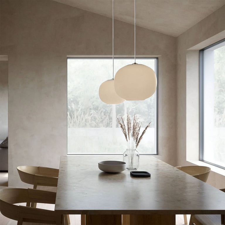 Navone 30 Pendant Opal White - 2220443001