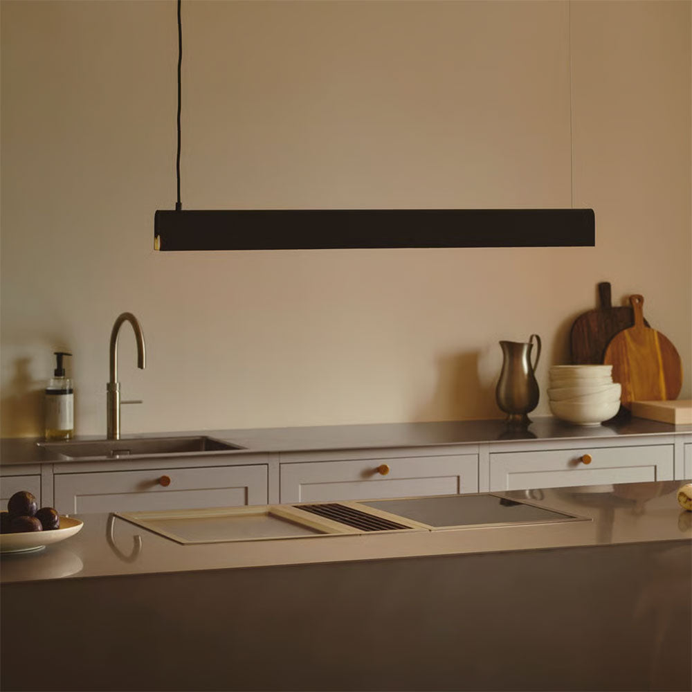 Beau 100 LED Pendant Black - 2220483003