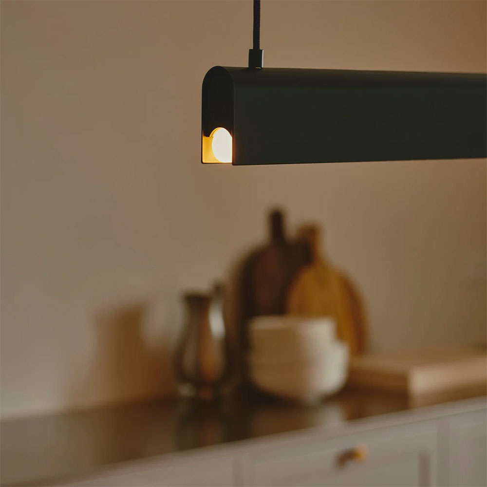 Beau 100 LED Pendant Black - 2220483003