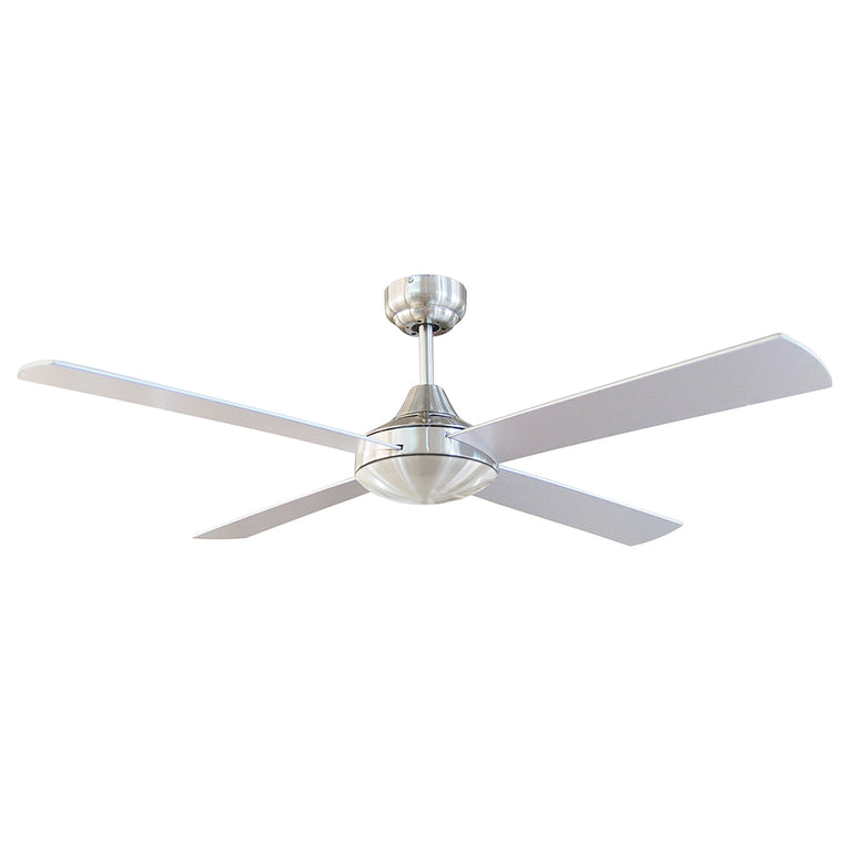 Tempo Plus 48" AC Ceiling Fan Brushed Chrome - 22270/13